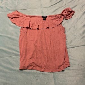 off the shoulder blouse